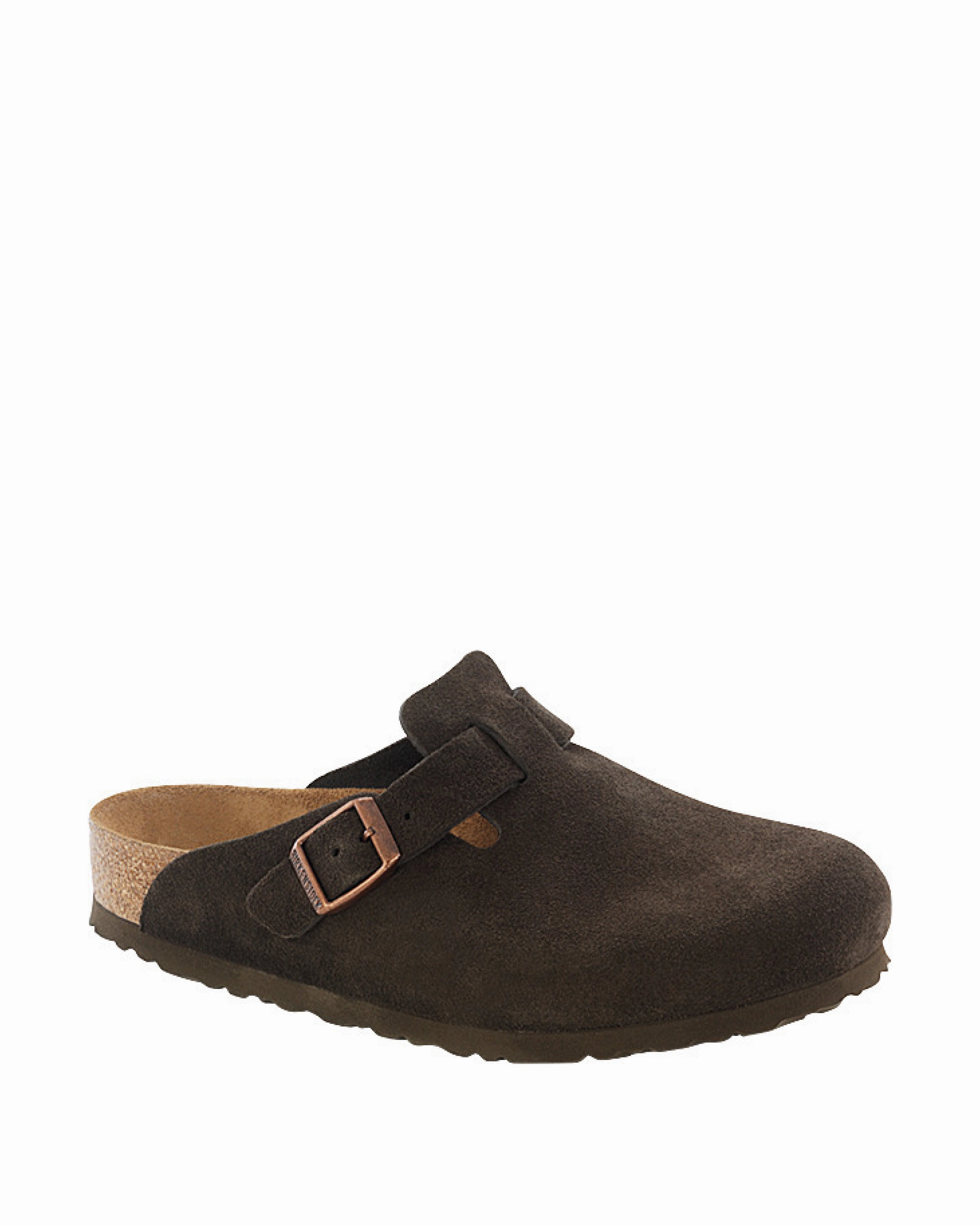 Minimal Comfort Sandals Urban Lifestyle Shoes W Boston SFB Mocca Suede 660461
