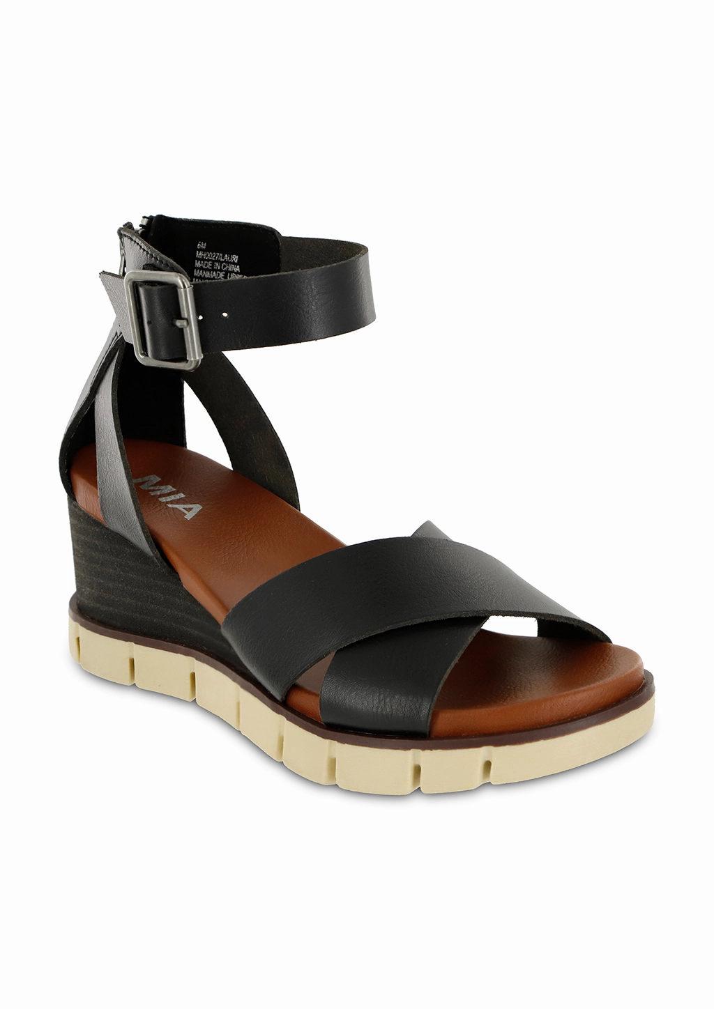 LAURI - BLACK Chic White Stilettos