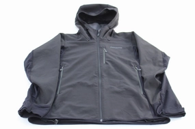 Layered Protection Active Fashion Patagonia Embroidered Logo Black Adze Hybrid Jacket