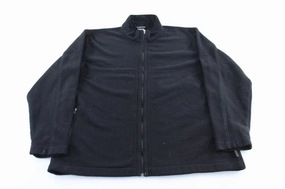 Last Patagonia Synchilla Embroidered Pirate Logo Black Zip Up Jacket