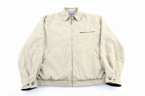 Pendleton Woolen Mills Tan Zip Up Jacket release Trail Friendly