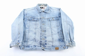 Consent Pepe Jeans Denim Button Fly Jacket