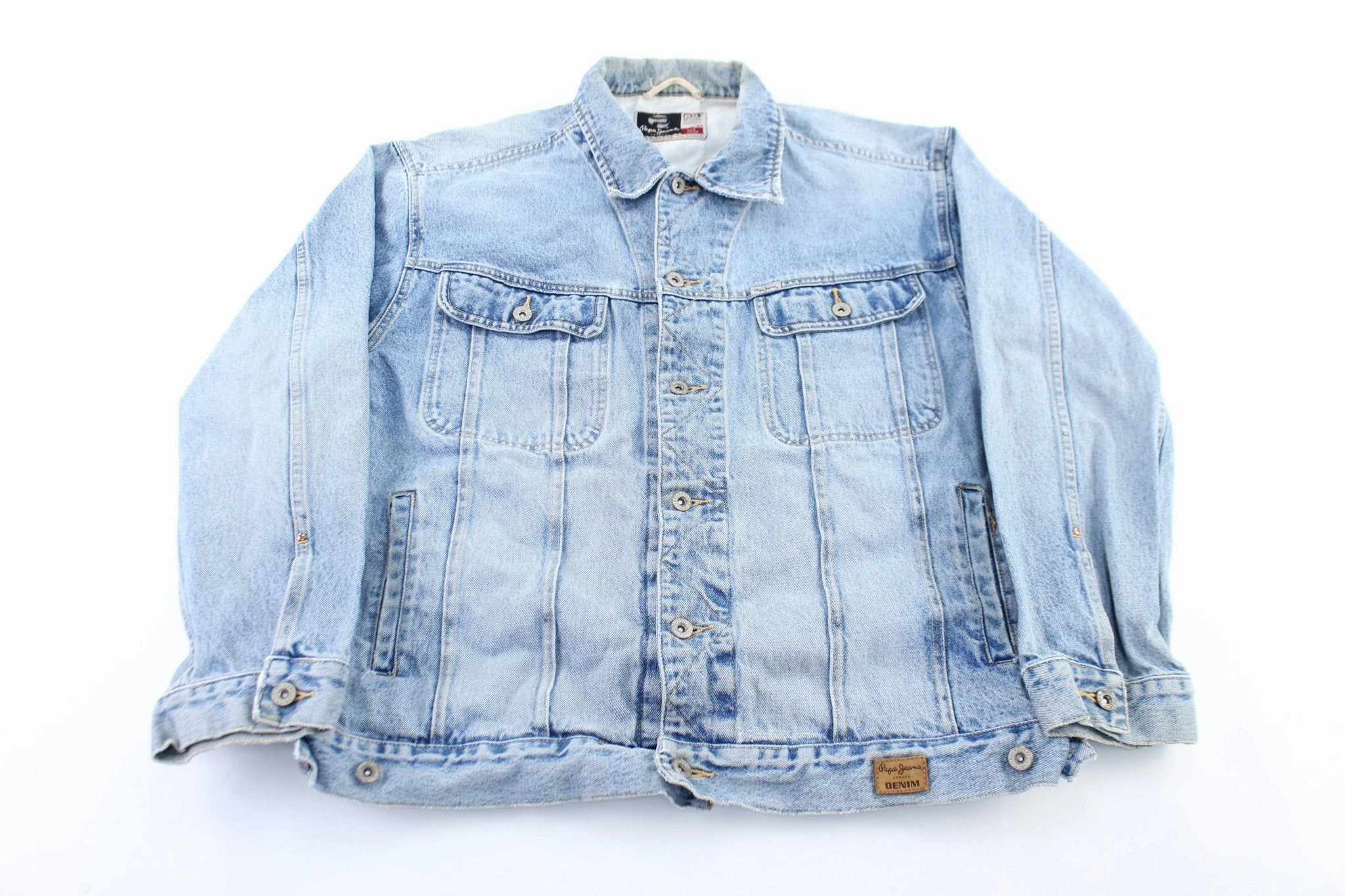 Consent Pepe Jeans Denim Button Fly Jacket