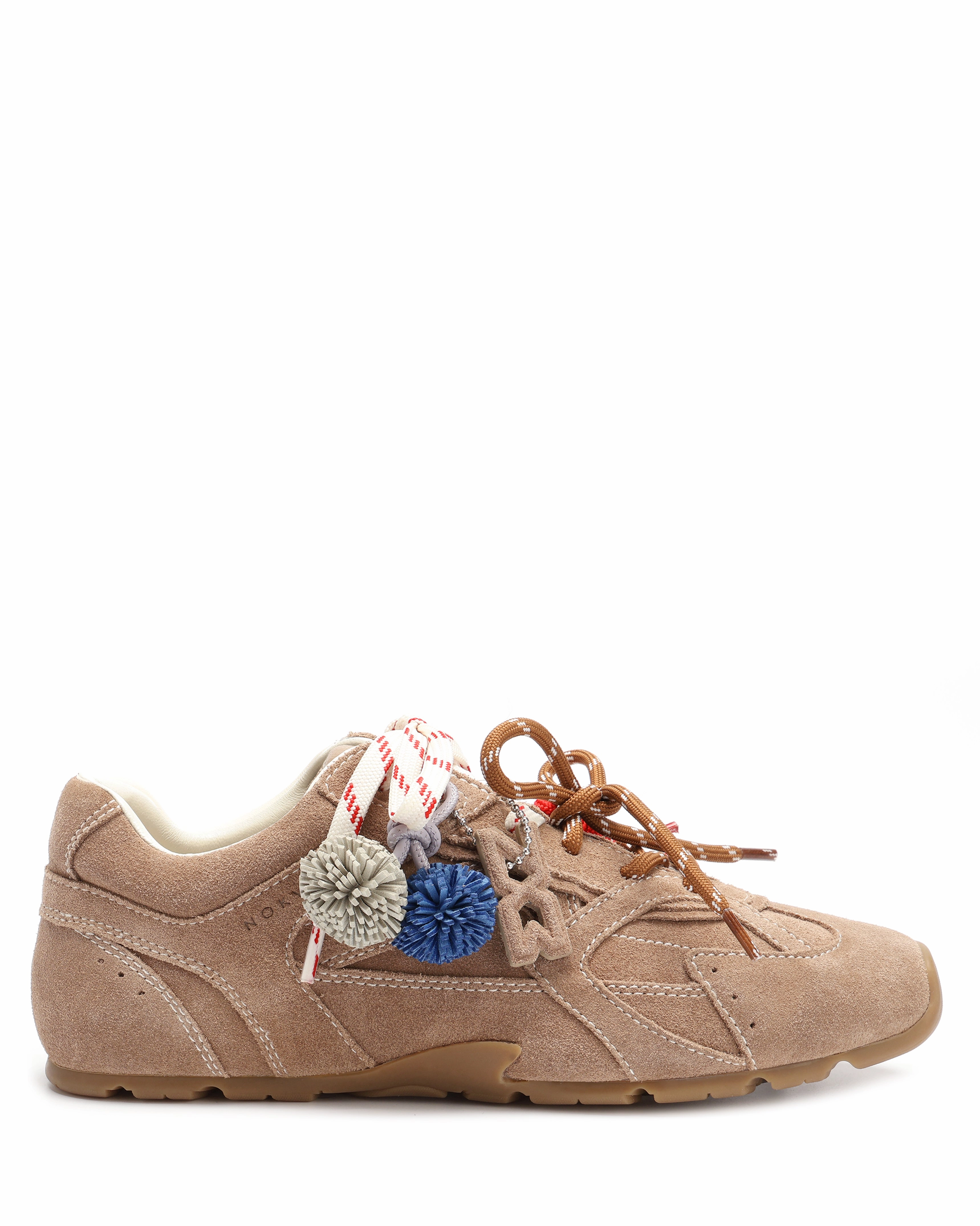 Atlas Mushroom Suede Premium cushioning