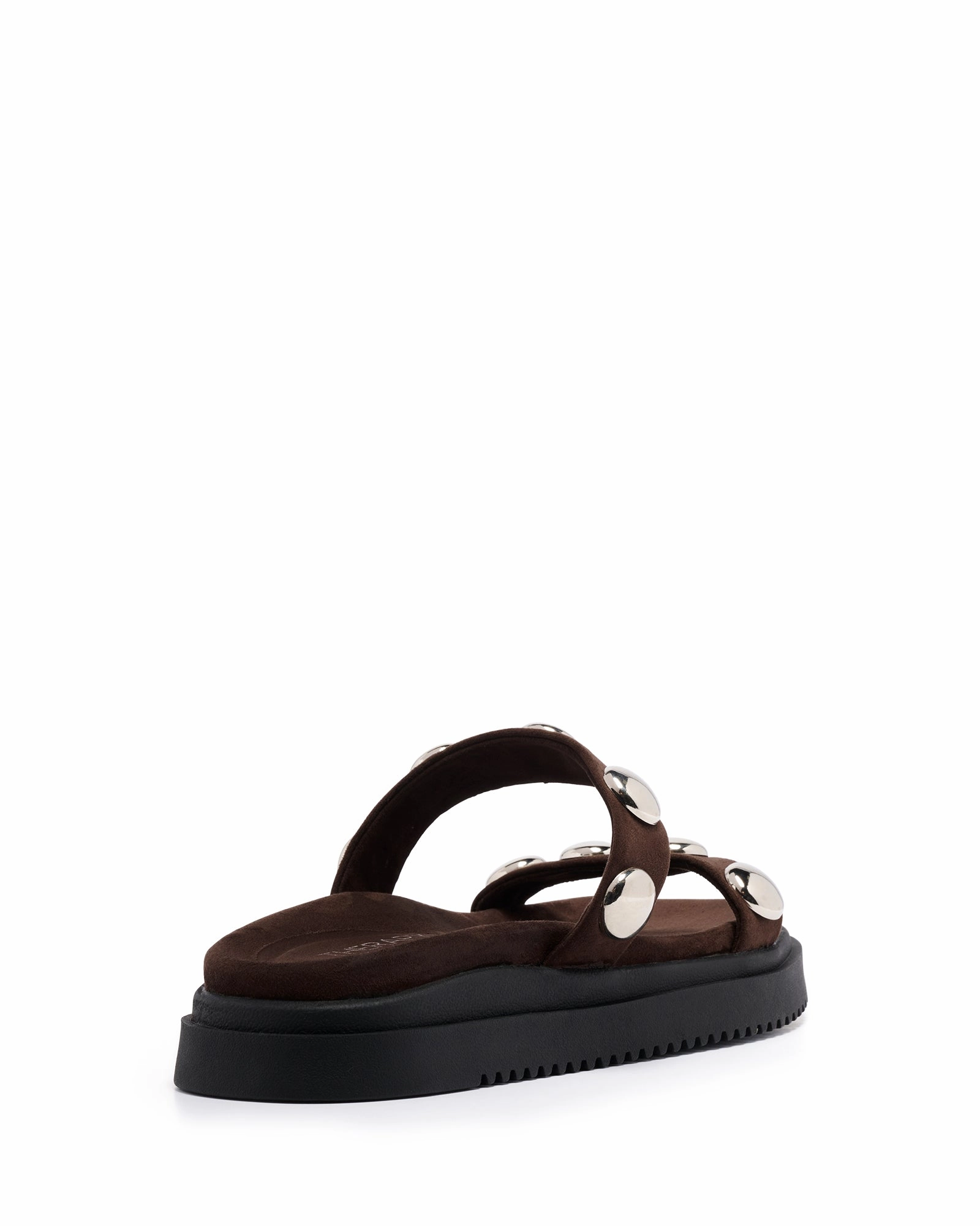 Relaxing Sandals Persona Sandal Chocolate Suede