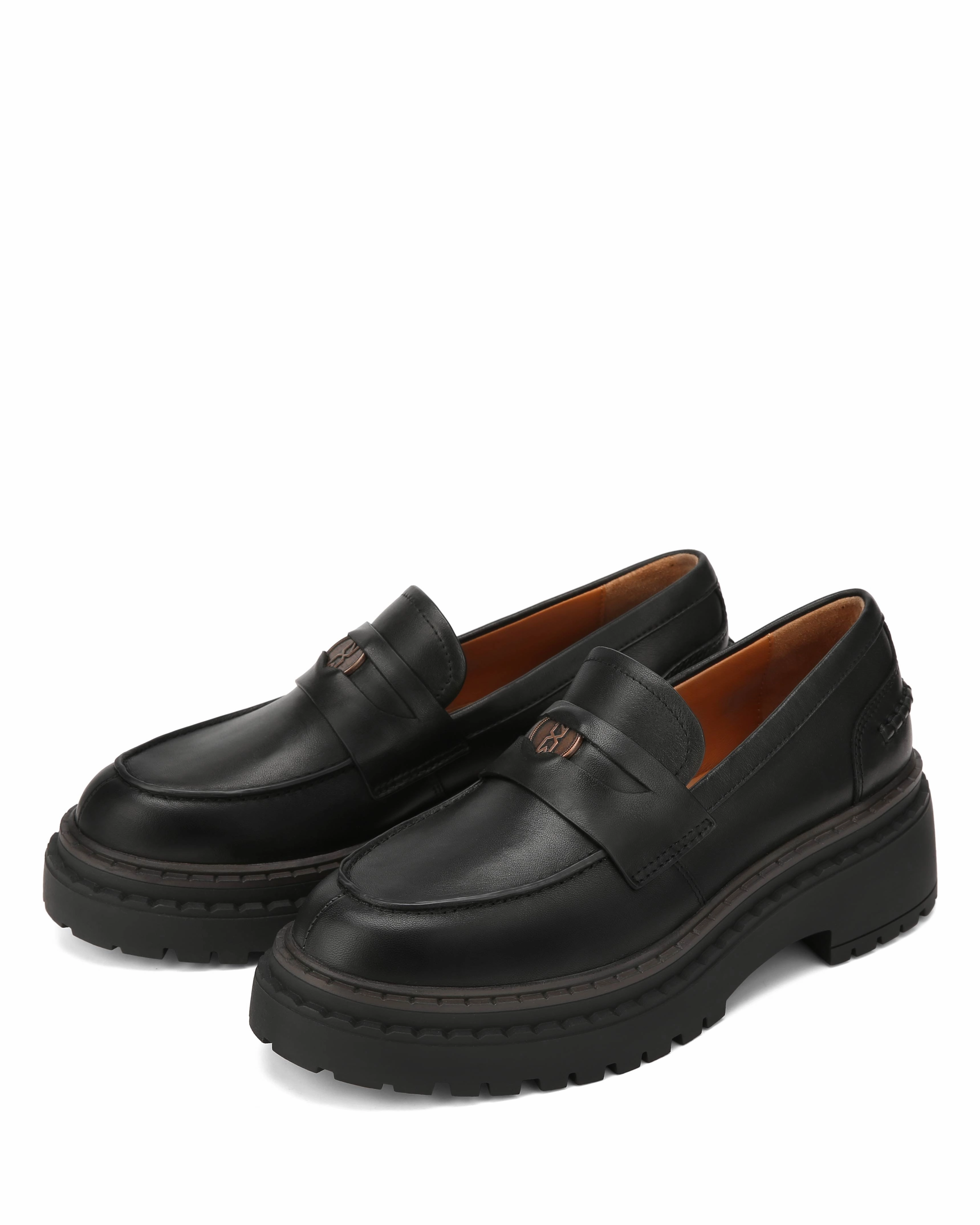 Path Free Effortless Look Pimlico Black Leather