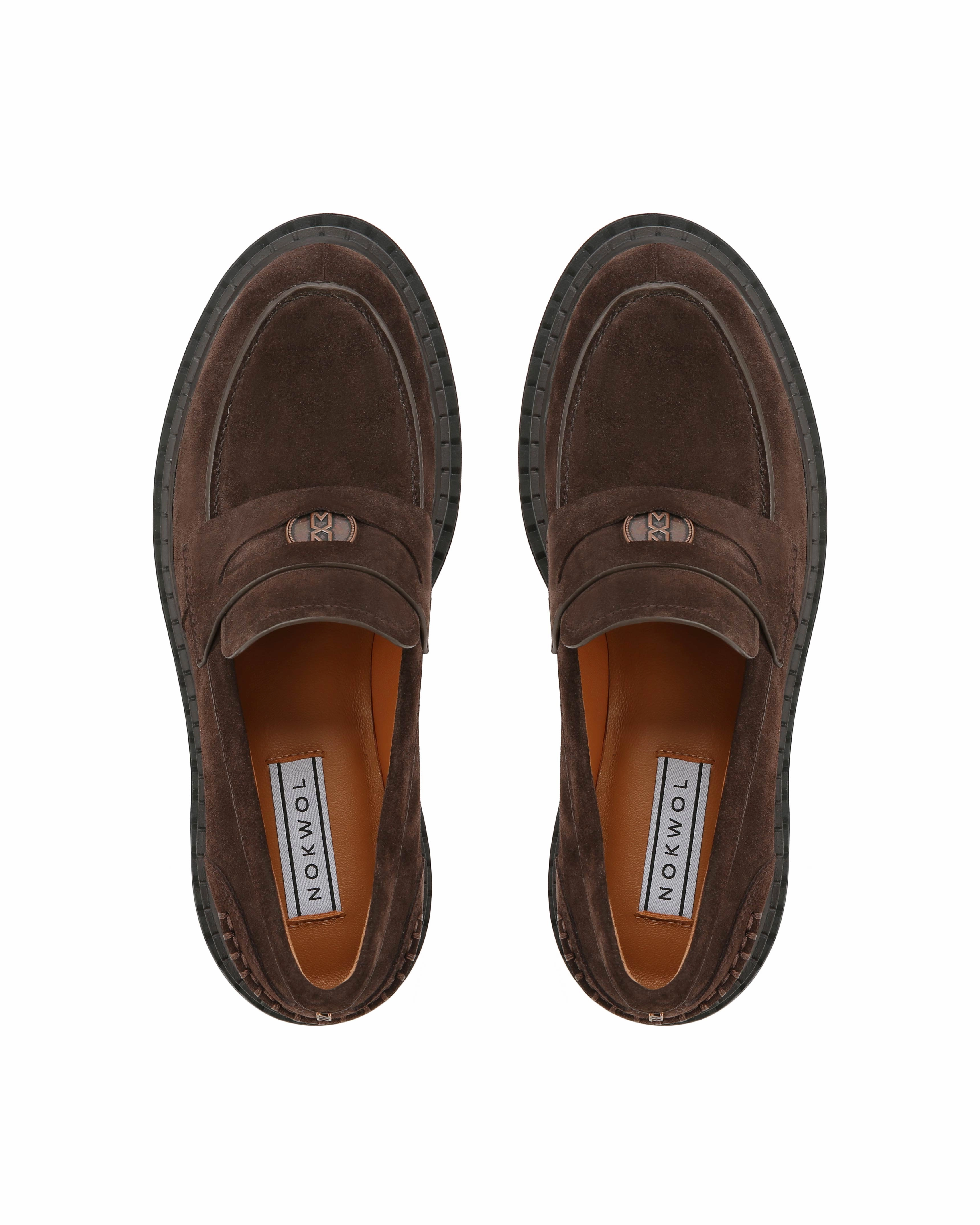 Power Path Pimlico Brown Suede