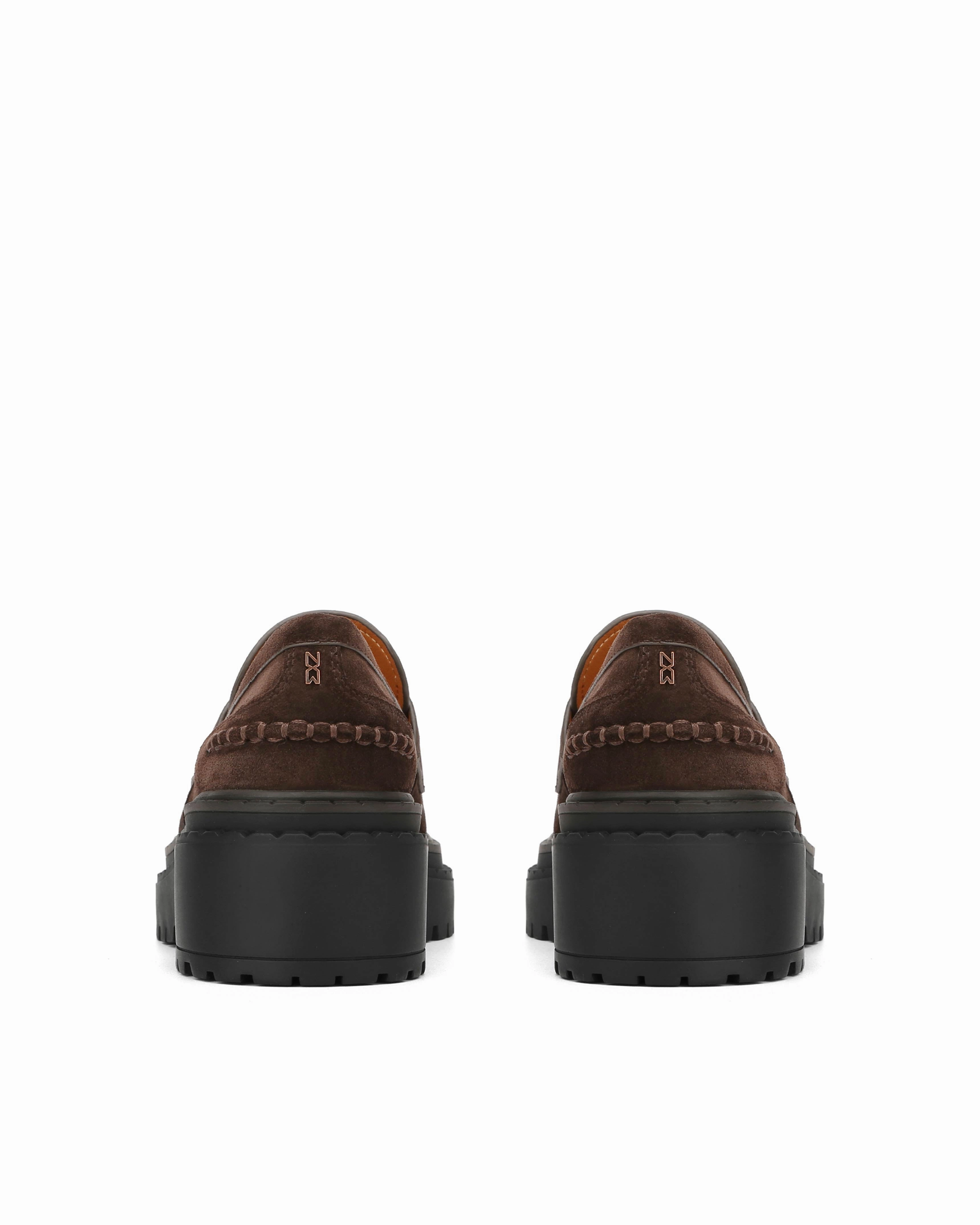 Pimlico Brown Suede Natural Feel