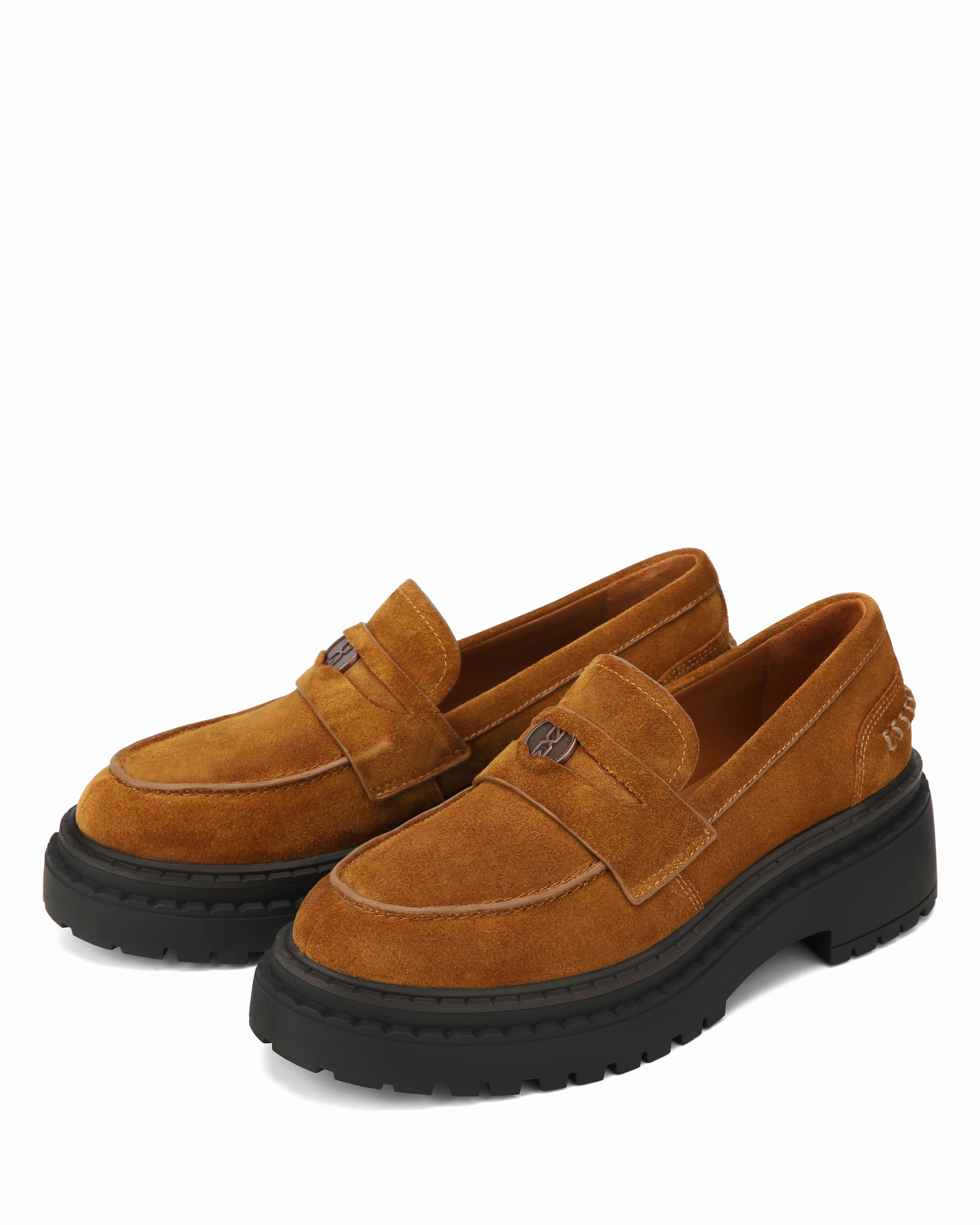 Pimlico Chestnut Suede Comfortable Look Comfortable Casual Wear