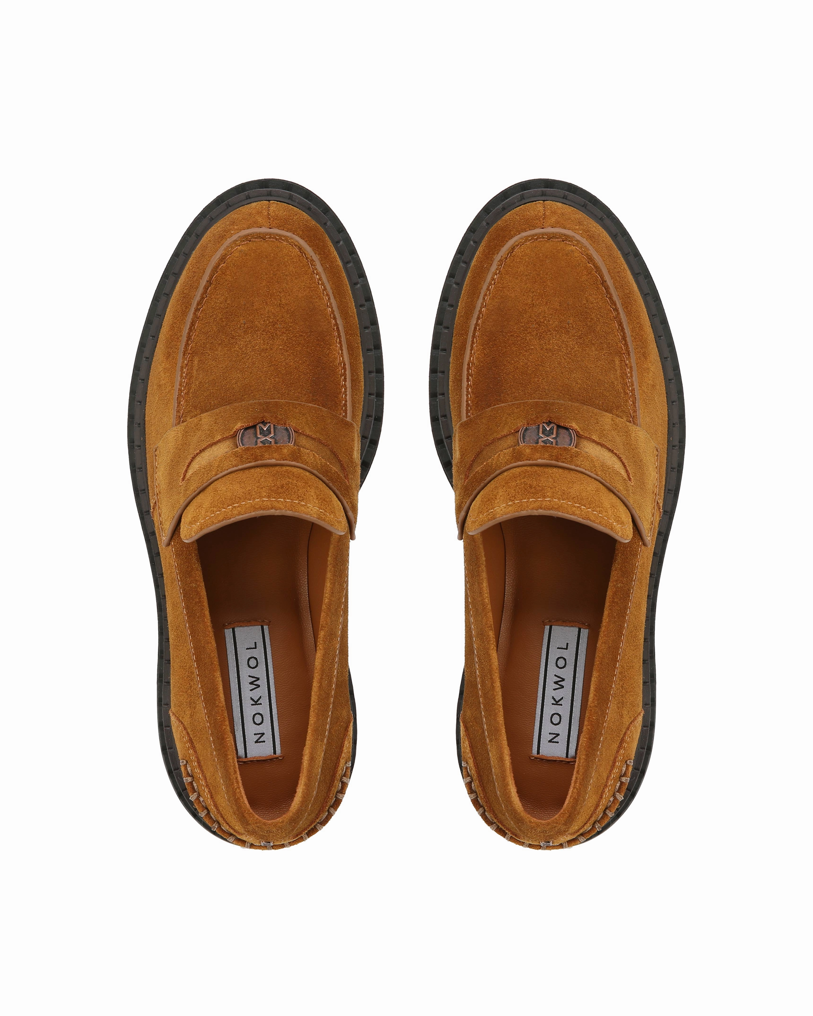 Pimlico Chestnut Suede Calm Pace Heel Power