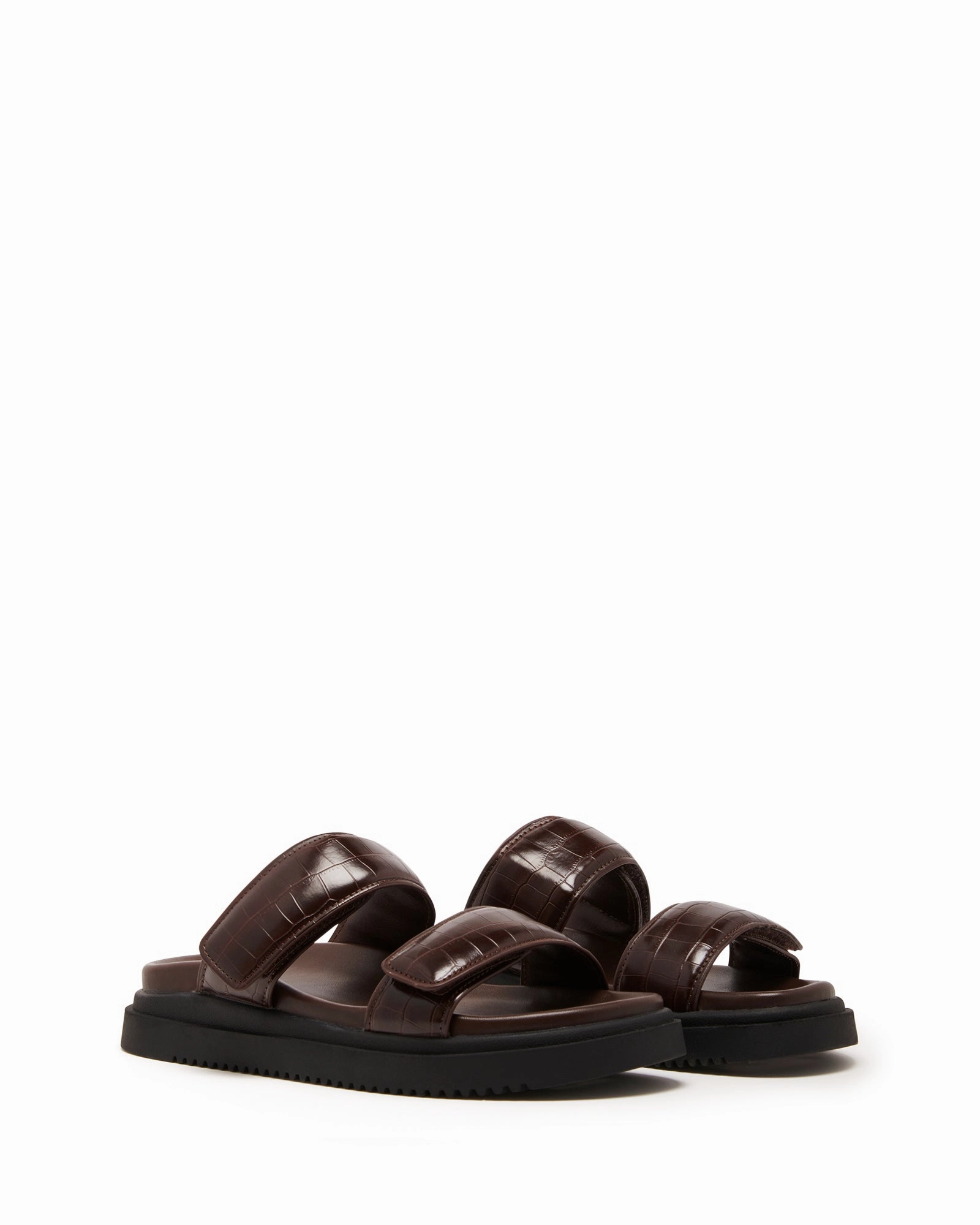 tassel quick dry Pivot Chocolate Croc *FINAL SALE*