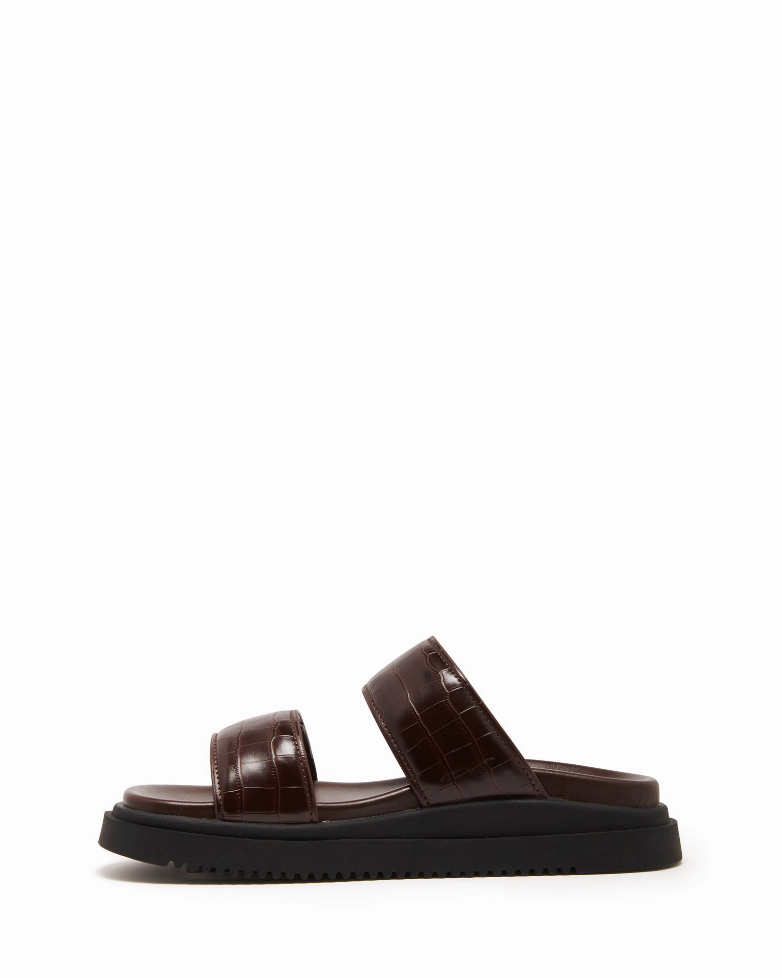 Foot Love Vacation Mode Pivot Chocolate Croc *FINAL SALE*