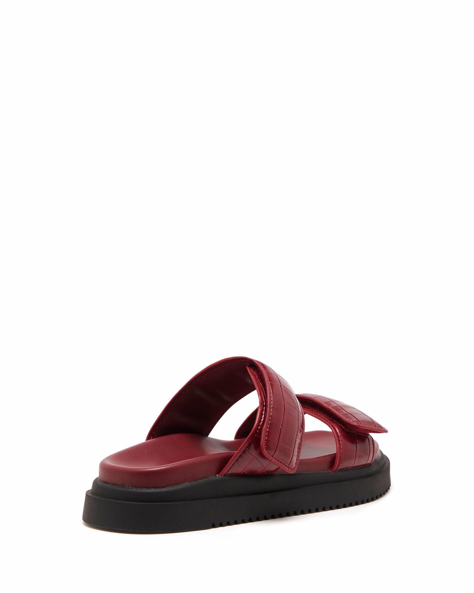 Comfort All-Day Pivot Flatform Sandal Cherry Croc
