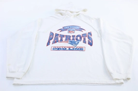 Party Outdoor Essentials 1994 New England Patriots Football Pullover Hoodie