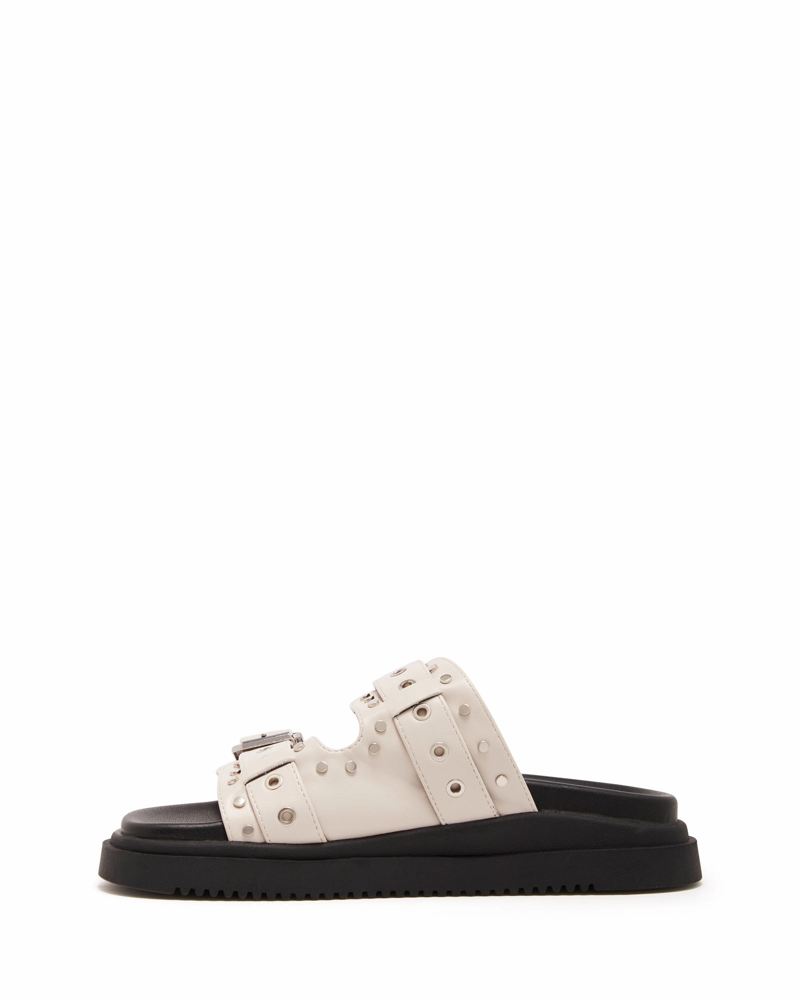 Playback Sandal Bone Smooth Casual Recycled Rubber