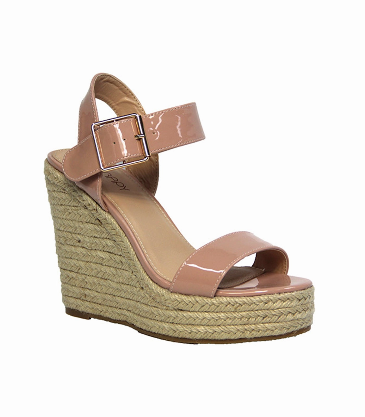 Tuxedo Party Shoes casual daily wear Zappie Camel Patent *FINAL SALE*