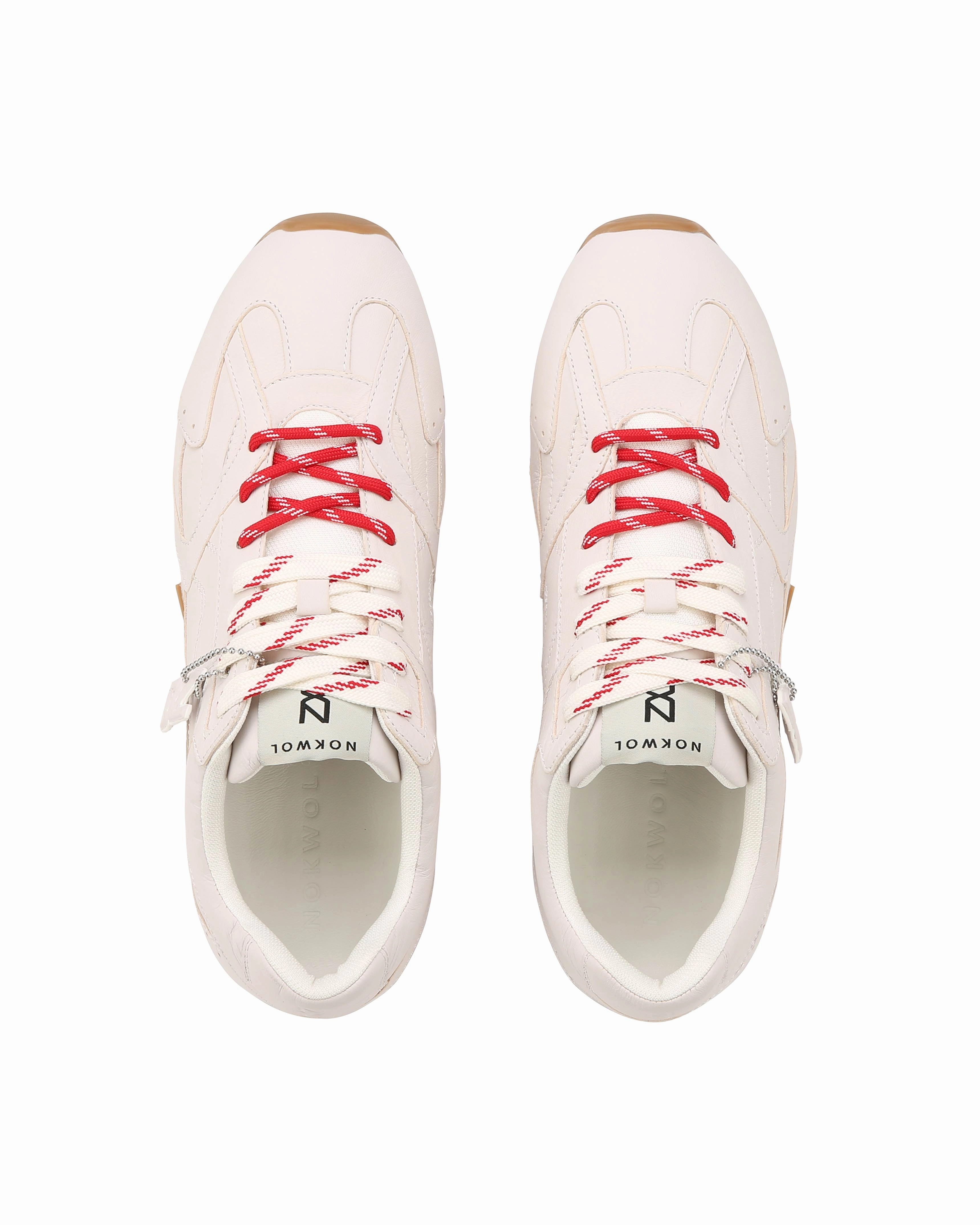 LowTop Stability Control Frame Atlas-M White Leather