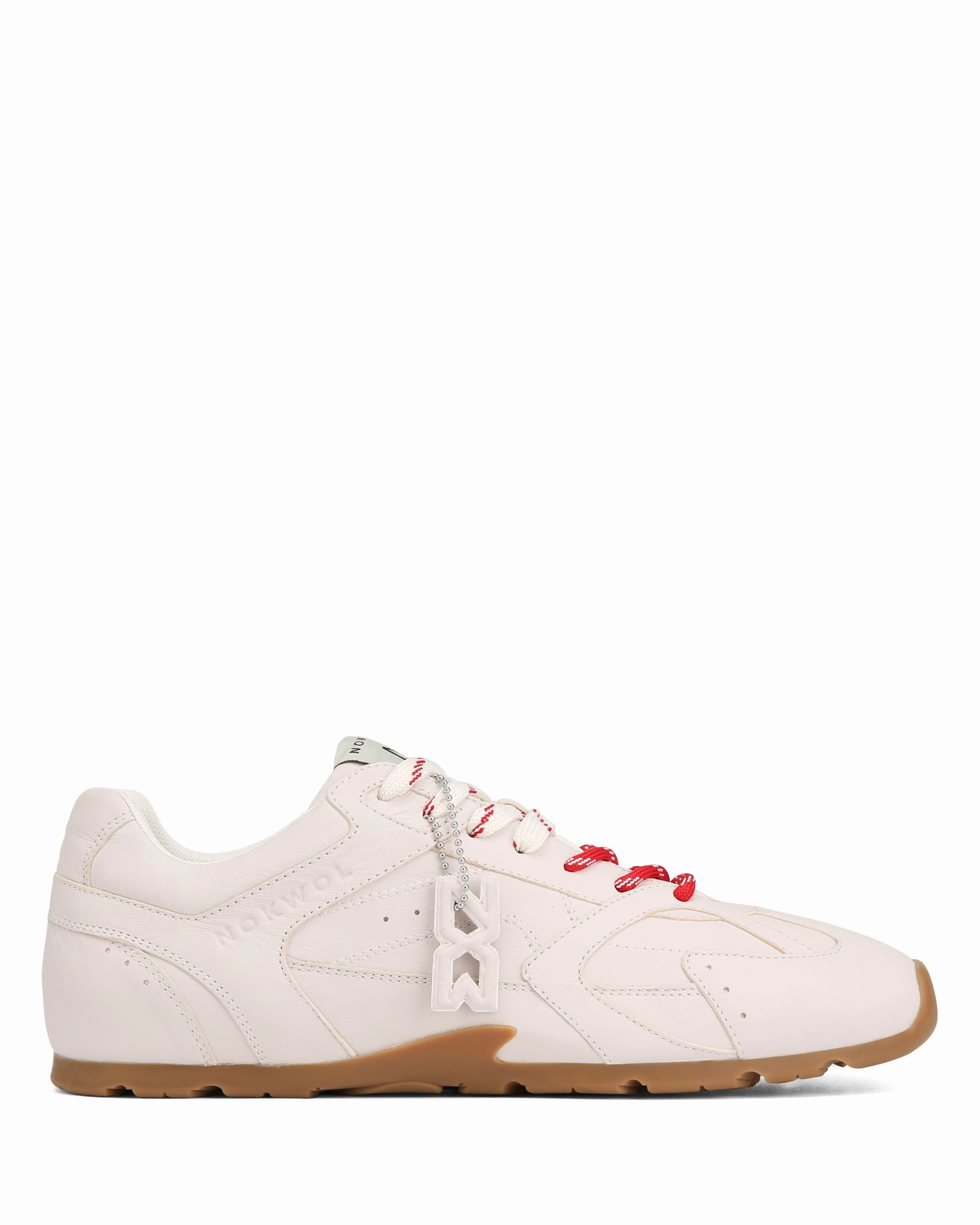 Tension Balanced Lacing Breath Panel Atlas-M White Leather