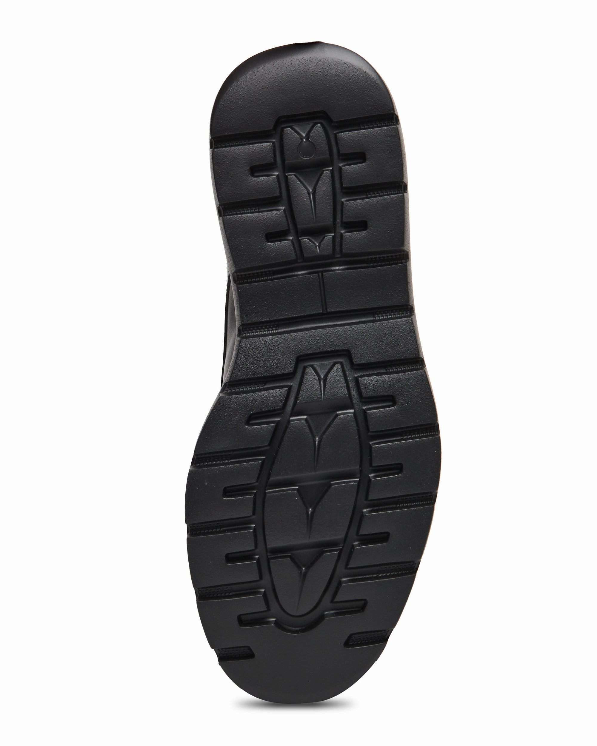 Aron Black Leather Comfortable All-day Shoes Smooth Pace