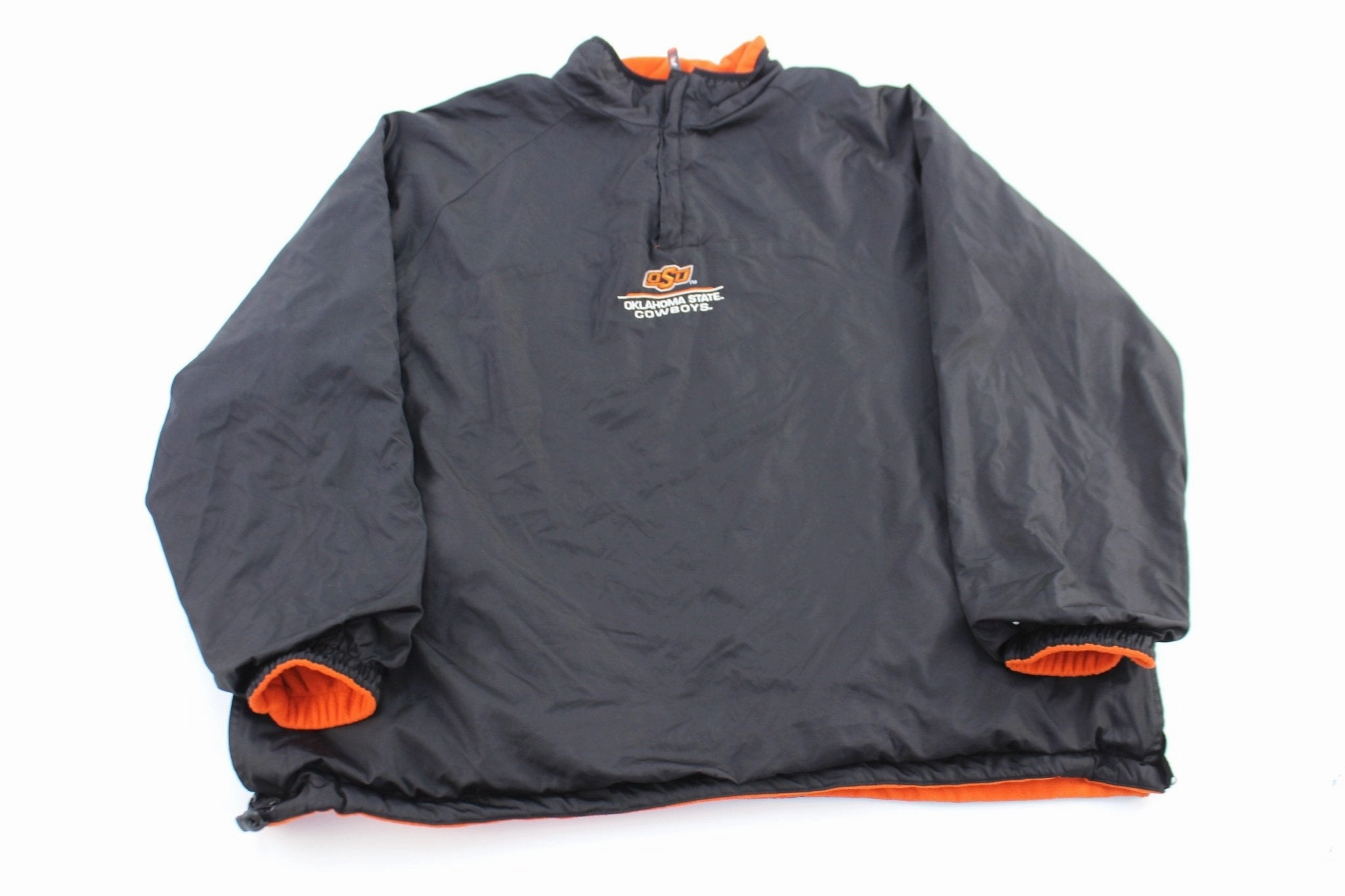 Oklahoma State University Pro Player Reversible Pullover Jacket desert City Vibes