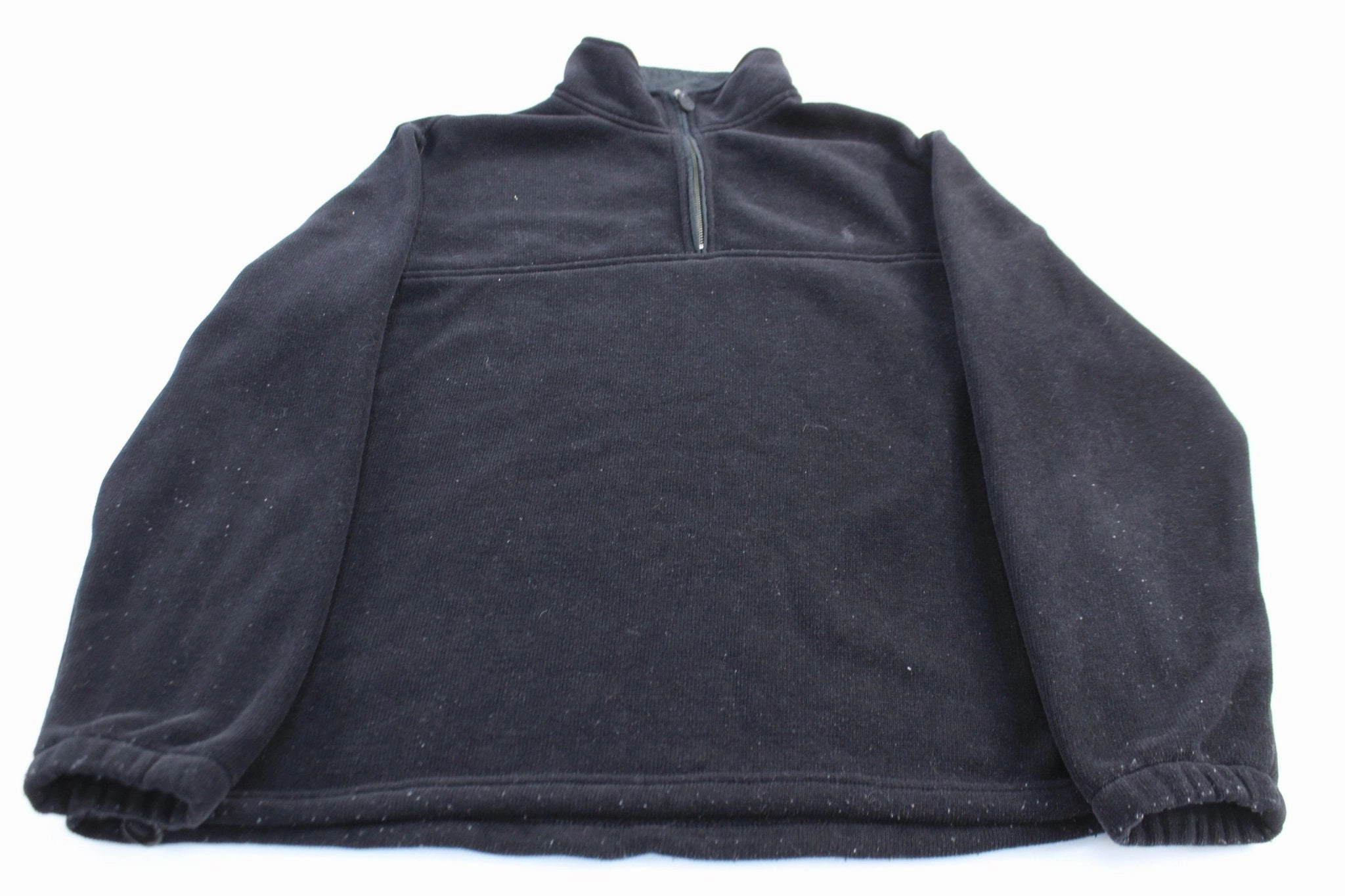 Polo by Ralph Lauren Embroidered Logo Black Pullover Jacket Layer Base Plus Size