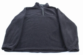 Polo by Ralph Lauren Embroidered Logo Black Pullover Jacket Layer Base Plus Size