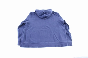 Polo by Ralph Lauren Embroidered Logo Navy Blue Hoodie sunglasses suitable for community activities