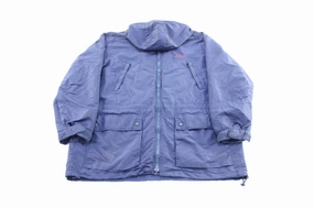 All Day Use All Day Fit Polo by Ralph Lauren Embroidered Navy Blue Zip Up Jacket