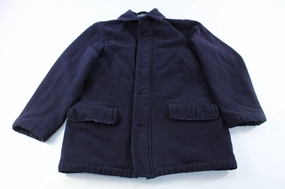 comfort enhancer Polo by Ralph Lauren Navy Blue Coat