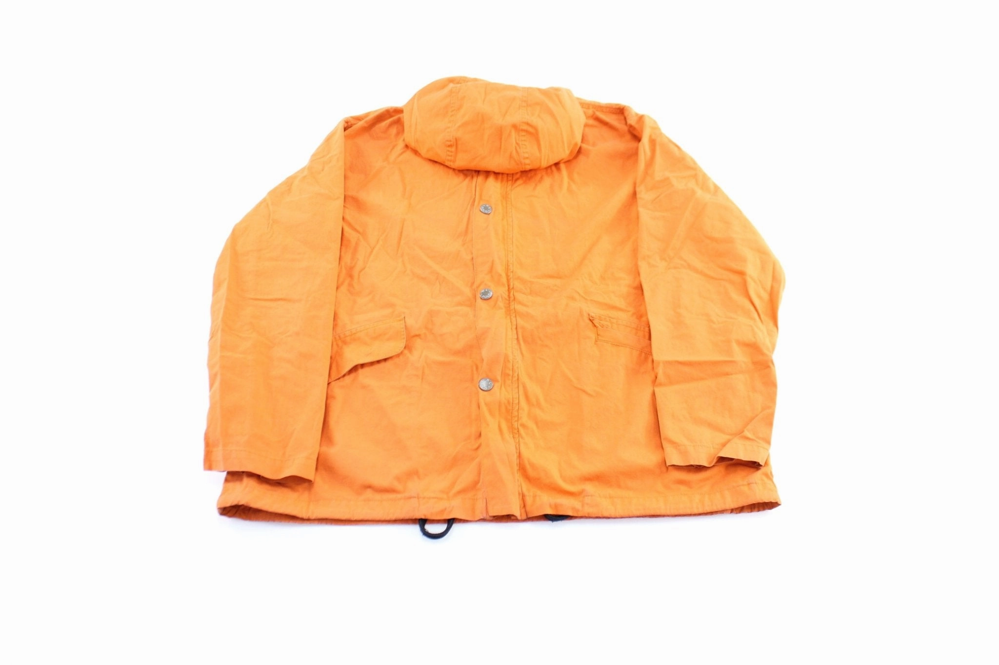 Polo by Ralph Lauren Orange Zip Up Jacket Layer Comfort Unisex