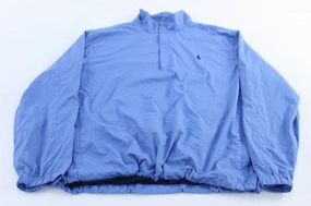 Weekend Wear Polo Golf Ralph Lauren Embroidered Logo Blue Windbreaker Pullover