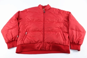 ski holiday Polo Jeans Company Red Zip Up Jacket