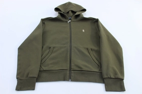 Polo Ralph Lauren Embroidered Logo Green Full Zip Jacket Fleece