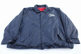 Polo Ralph Lauren Spellout Logo Blue Windbreaker Jacket Expose Mountain