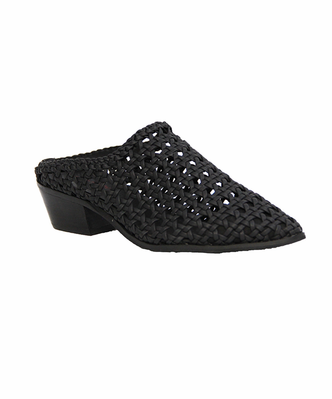 Porto Black *FINAL SALE* Black Leather Stilettos Classy Sandals