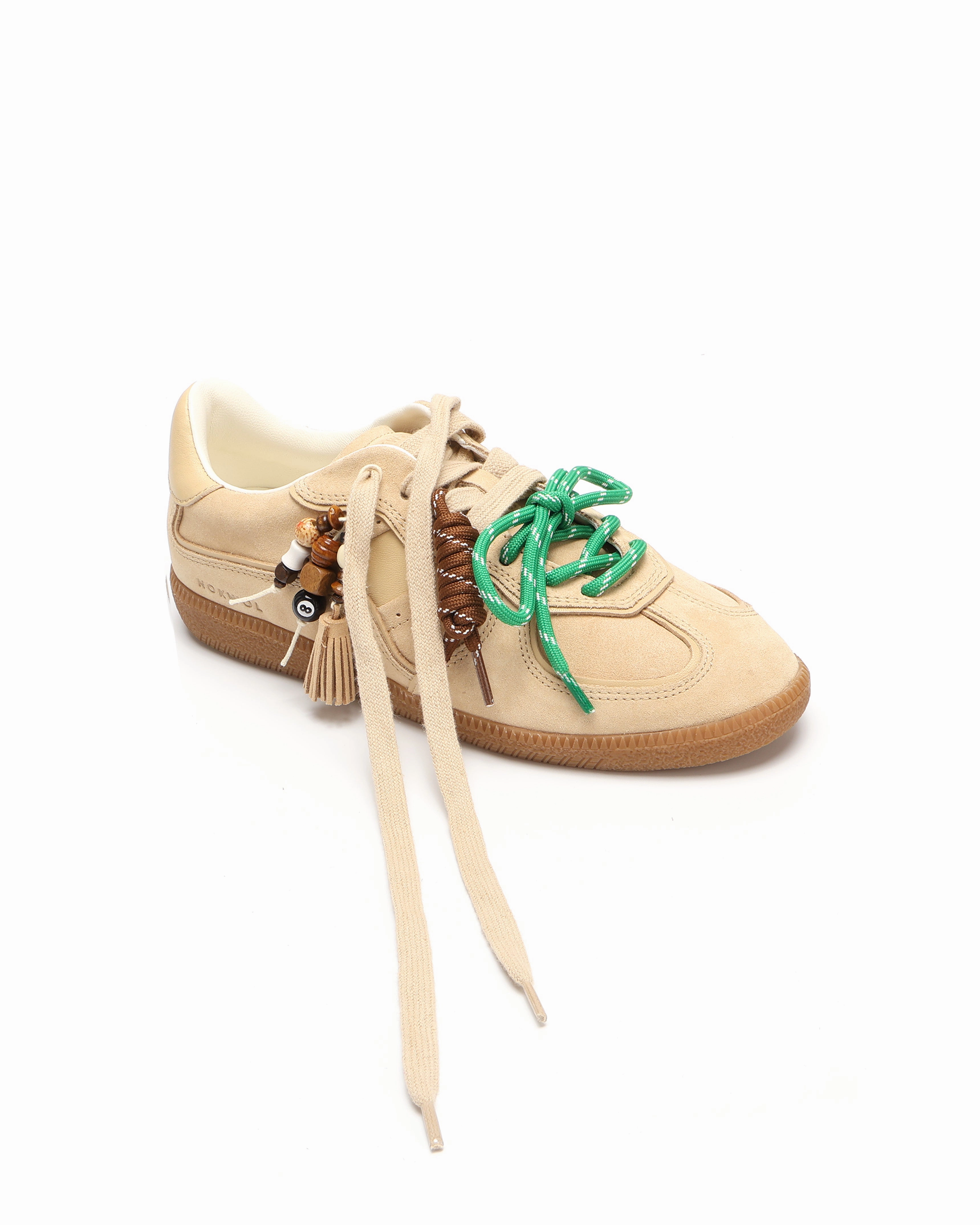 All-Purpose Style Air Mesh August Beige Suede