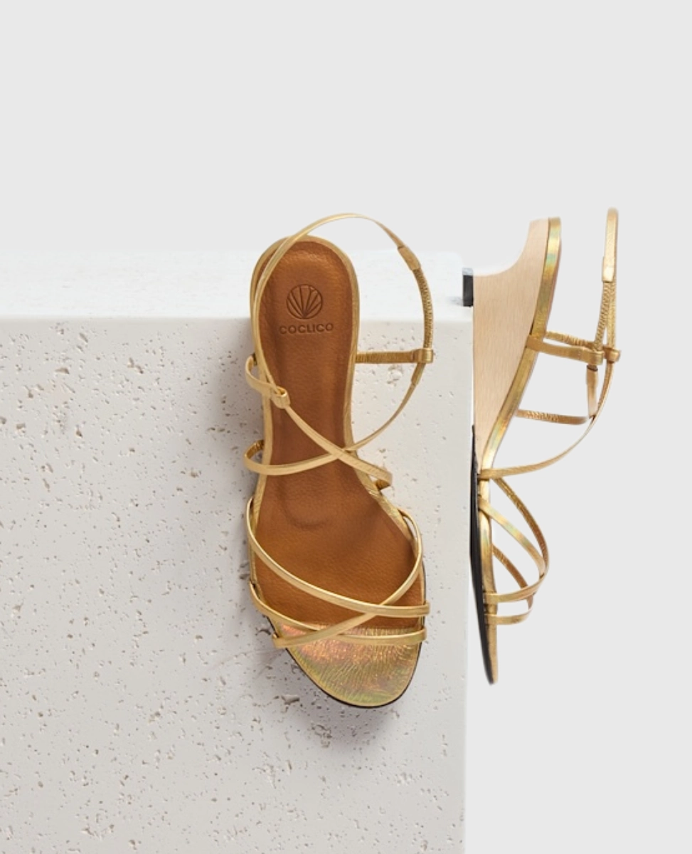 Vain Demi-Wedge Sandal No Tightness