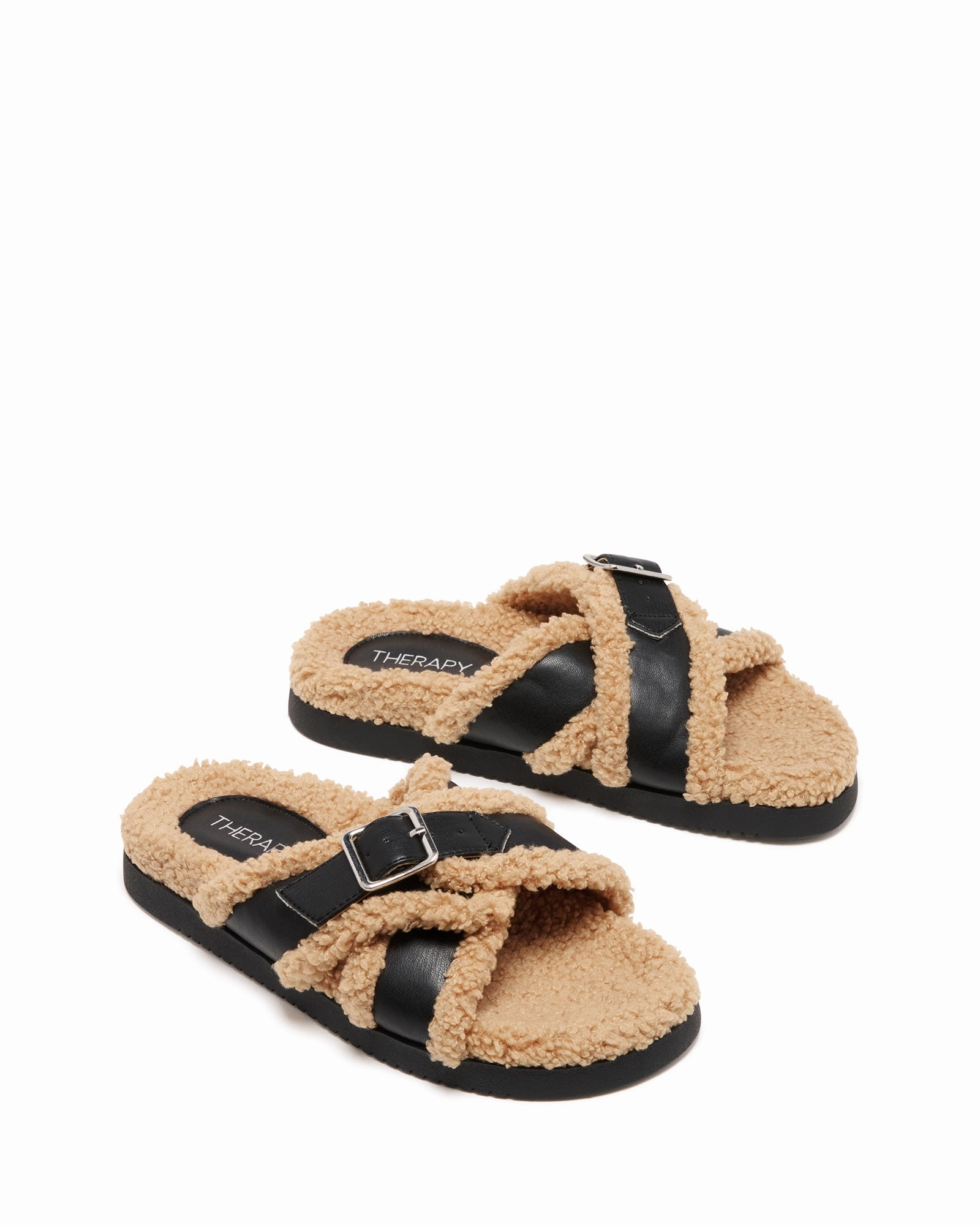 Refy Slipper Black Leisure Life Arch Ease