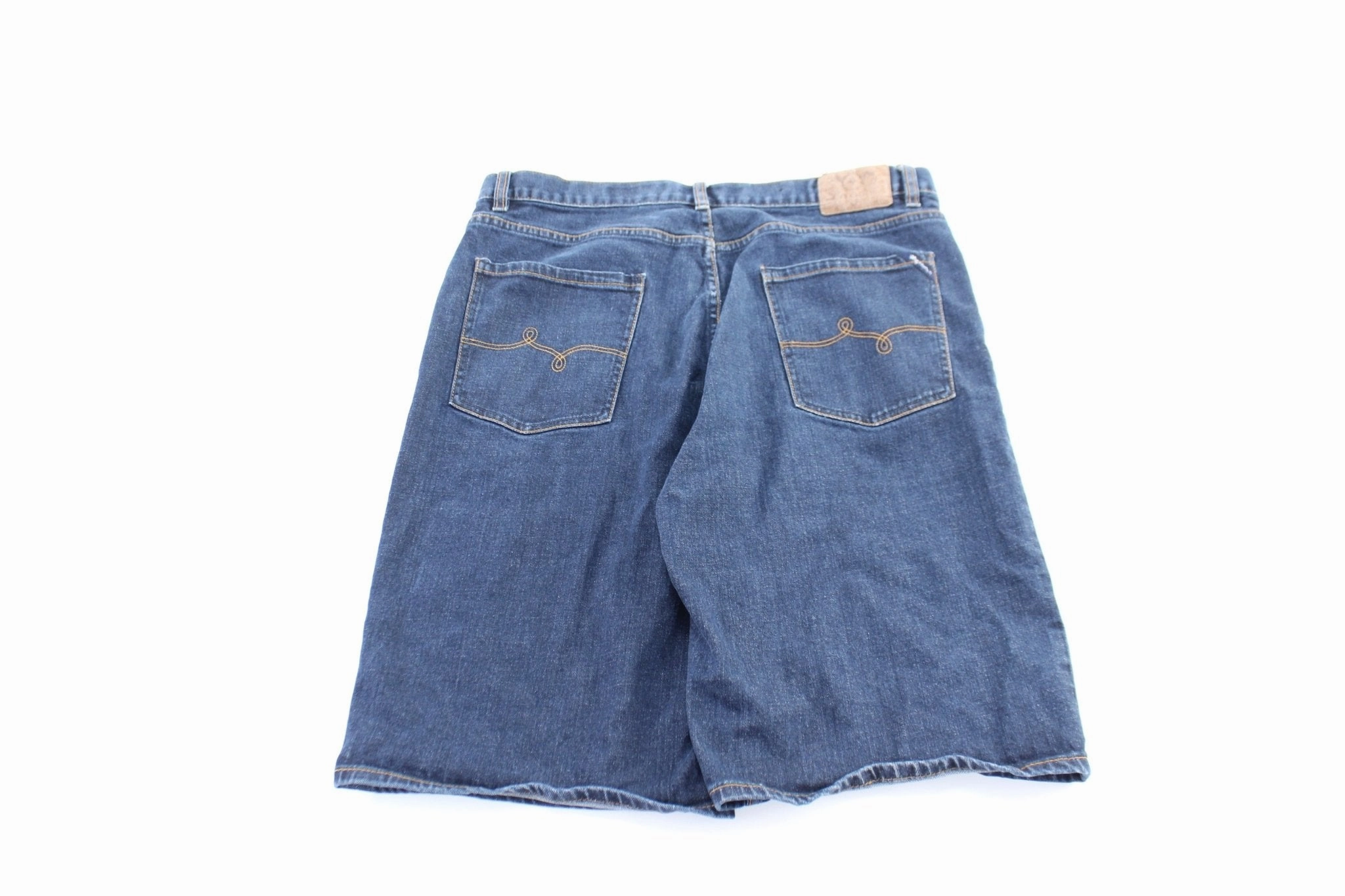 Flexible Durability LN Jeans Dark Navy Denim Shorts