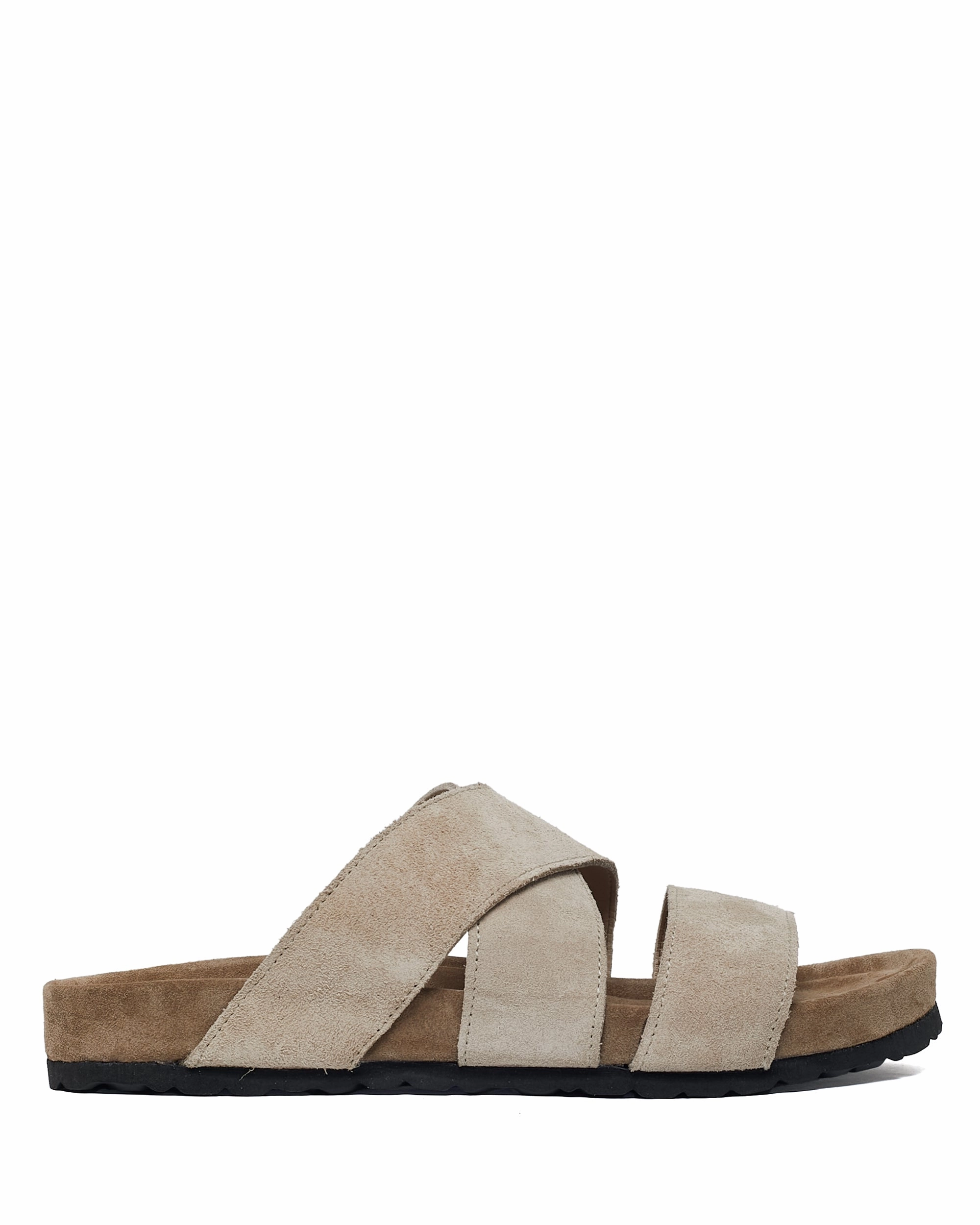 Cozy Interior Padding Reinforced toe James Suede Beige