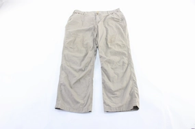 Carhartt Logo Patch Light Beige Pants Active Fit Smart Layer