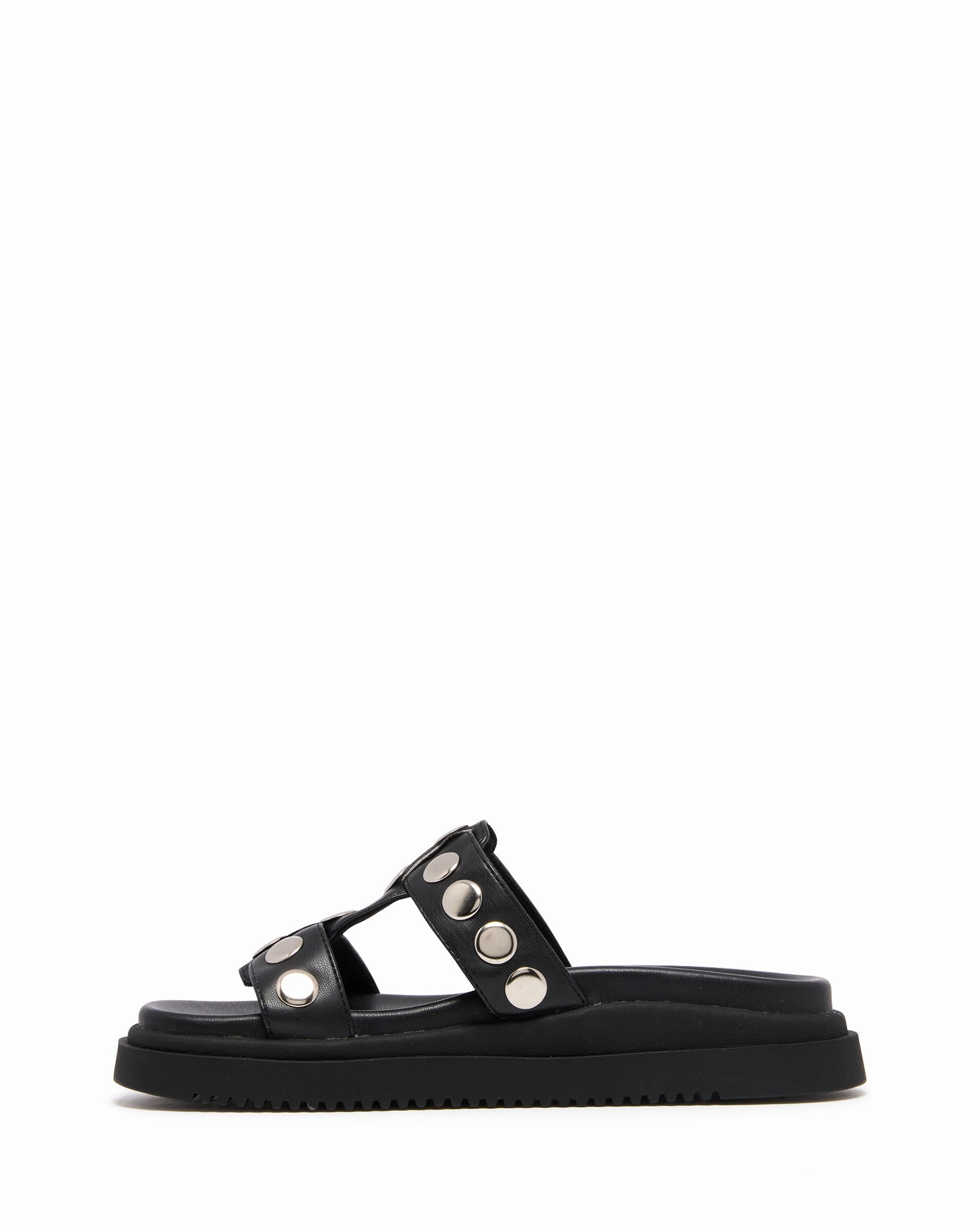 Pretense Sandal Black Unwind Walk Stay Casual