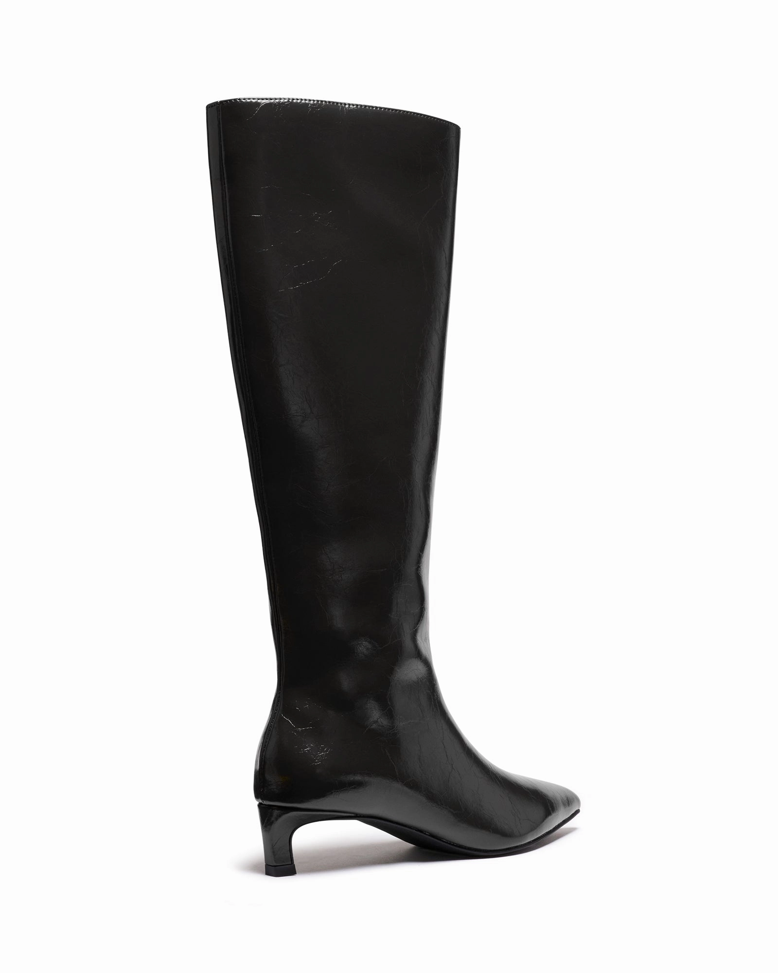 Destiny Tall Boot Black Textured All Weather Snow Trekker