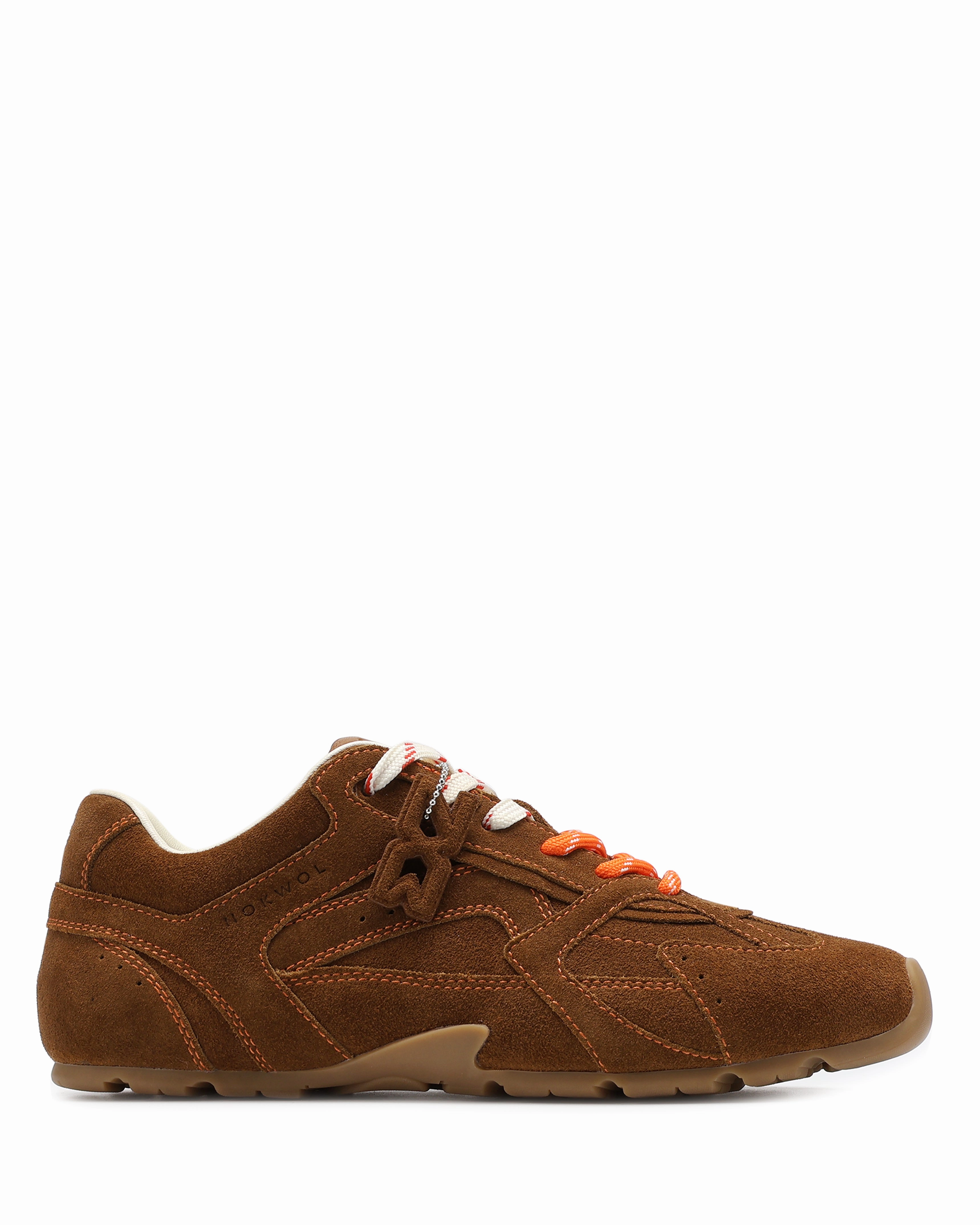 Atlas Tan Suede Jumping Support Multi-sport