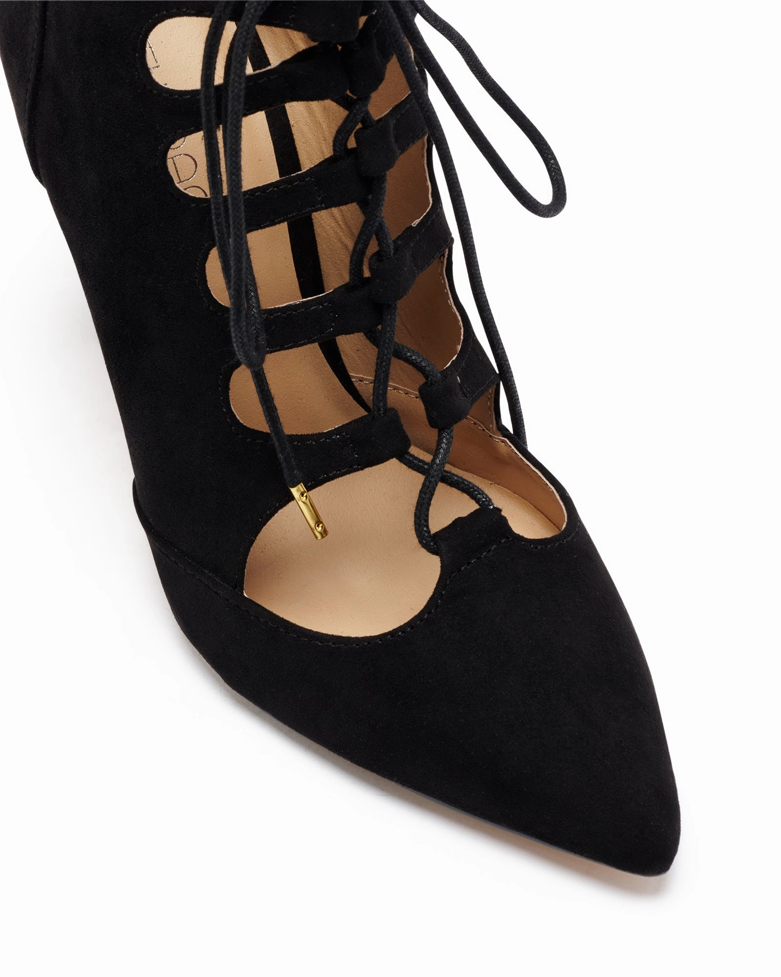Prospect Black Suede  *FINAL SALE* Glamorous Heeled Boots Dressy High Heels