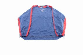 Puma Embroidered Tennessee Titans Windbreaker Pullover Multi Pocket System Light Protection
