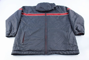 Level Nike Embroidered Logo Reversible Fleece Zip Up Jacket