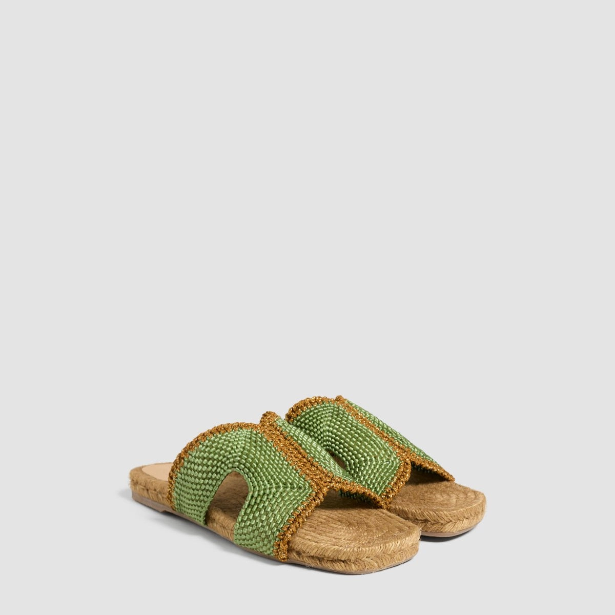 Airflow channels Pura Green Sandal