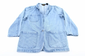 Bond Eddie Bauer Denim Chore Coat