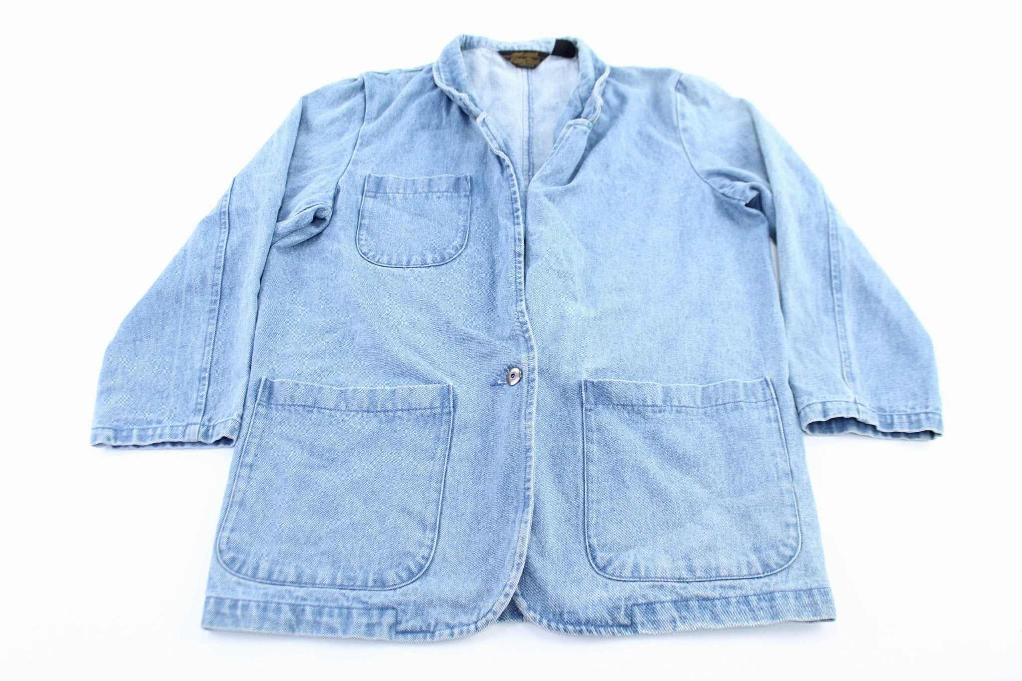 Bond Eddie Bauer Denim Chore Coat
